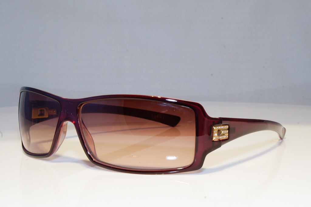 VERSACE Womens Designer Sunglasses Pink Shield 2048 1115/8G 19529