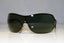 GIORGIO ARMANI Womens Designer Sunglasses Black Shield GA 427 SIC95 17231