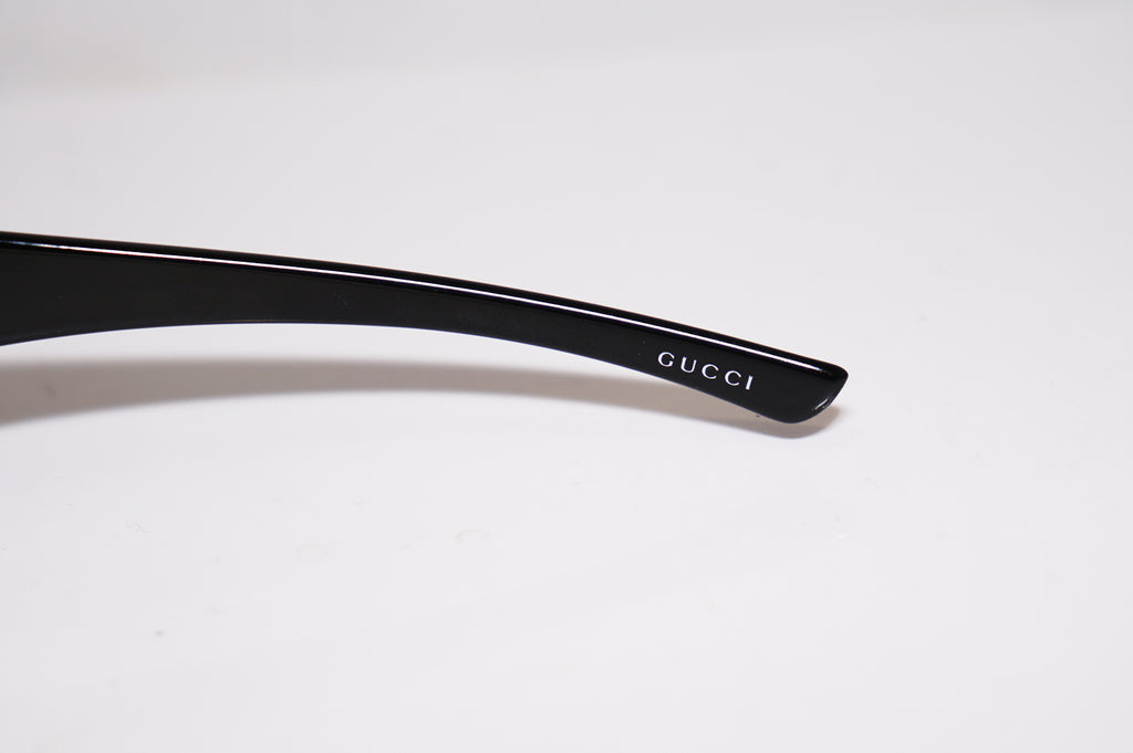 GUCCI Womens Designer Dragonfly Sunglasses Black Shield GG 2747 EHK95 ...