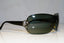 GIORGIO ARMANI Womens Designer Sunglasses Black Shield GA 427 SIC95 17231