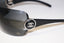 CHANEL Boxed Womens Designer Sunglasses Black Shield 4045 C128/C5 15993