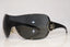 CHANEL Boxed Womens Designer Sunglasses Black Shield 4045 C128/C5 15993