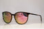 ARMANI EXCHANGE Womens Designer Mirror Sunglasses Gold AX 4048S 8037/13 13307