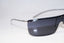 GUCCI 1990 Vintage Mens Designer Sunglasses Silver Shield GG 1719 6LBKN 15977