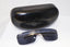 GUCCI 1990 Vintage Mens Designer Sunglasses Silver Shield GG 1719 6LBKN 15977