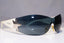 PRADA Mens Womens Sunglasses White Shield SILVER STAR SPR 72G 4AO-1A1 17865