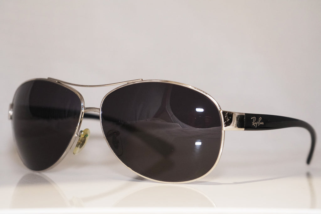 RAY-BAN Mens Designer Sunglasses Black Aviator RB 3386 003/8G 14668