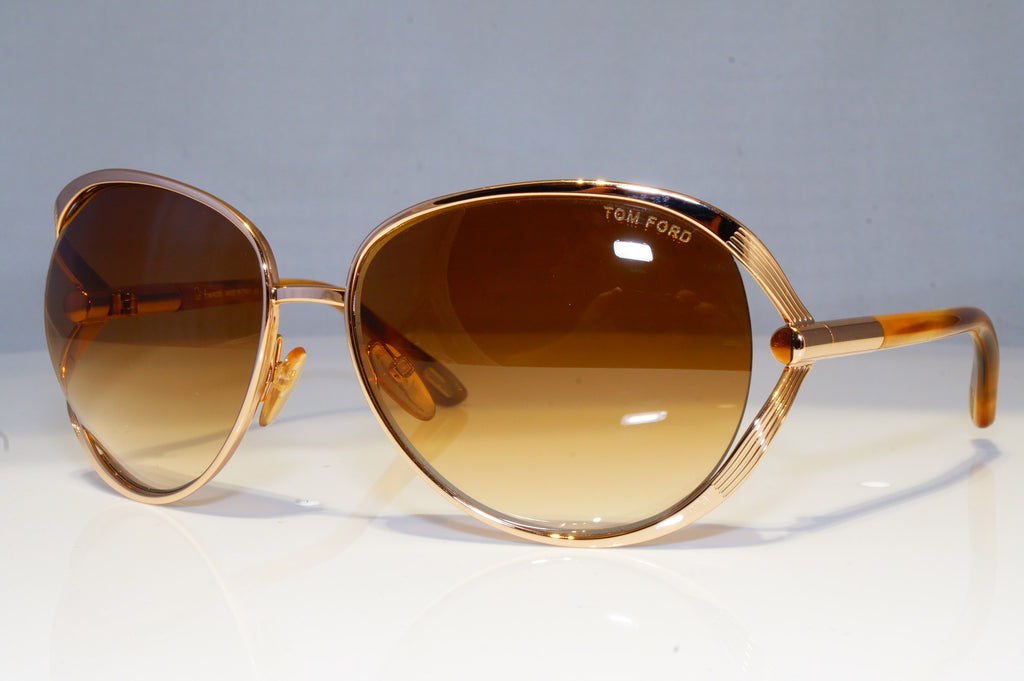 TOM FORD Womens Designer Sunglasses Gold Butterfly Savannah TF41 772 19540