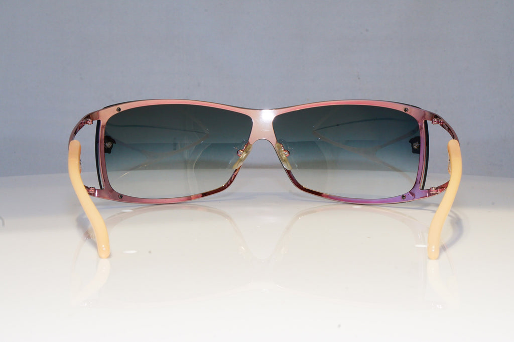 VERSACE Womens Designer Sunglasses Pink Shield 2048 1115/8G 19529