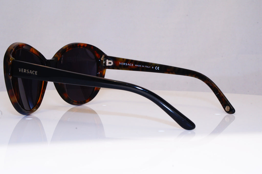 VERSACE Womens Designer Sunglasses Brown Butterfly 4203 913/11 17799