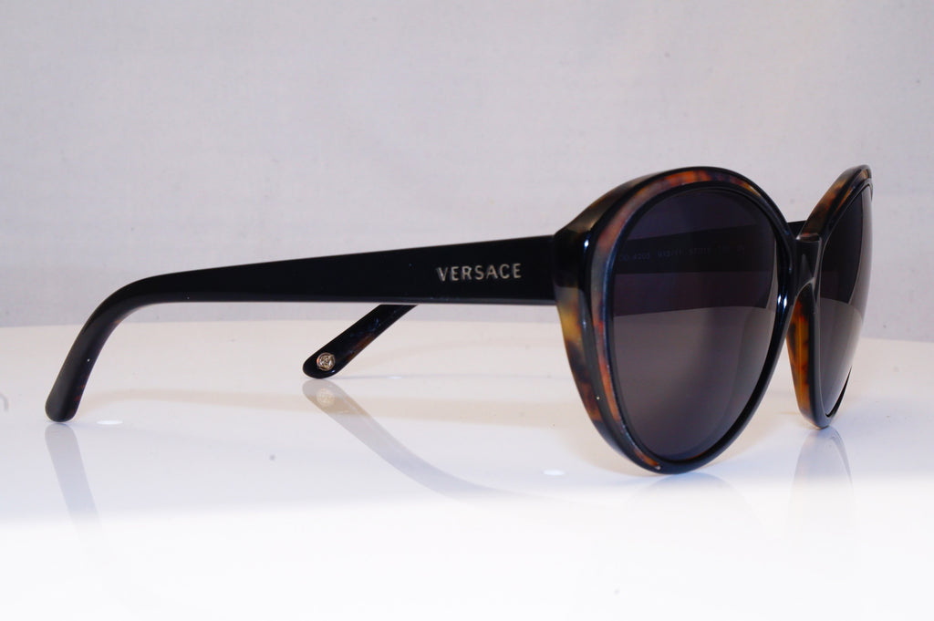 VERSACE Womens Designer Sunglasses Brown Butterfly 4203 913/11 17799