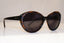 GUCCI Womens Vintage 1990 Designer Sunglasses Black Oval GG 2413 807 17778