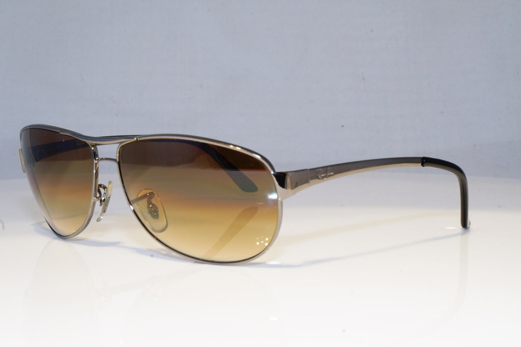 RAY-BAN Mens Designer Sunglasses Silver Pilot RB 3342 004/51 19548