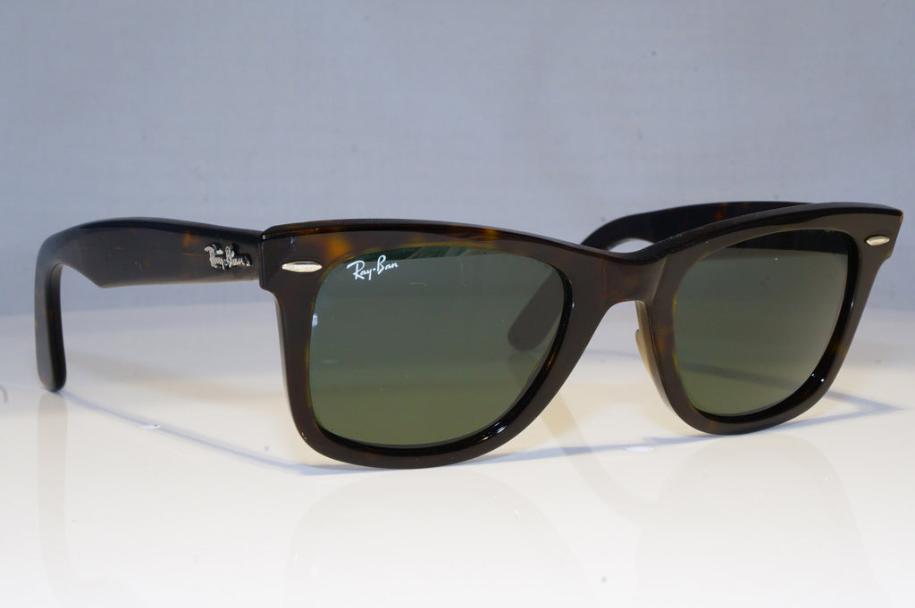 RAY-BAN Mens Vintage 1990 Designer Sunglasses Silver FLIGHT RB 3148 004/36 19425