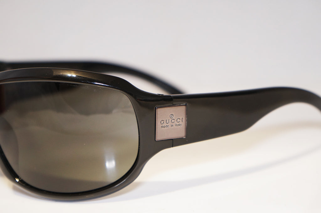 GUCCI Mens Unisex Womens Designer Sunglasses Black Wrap GG 1562 584R7 15980