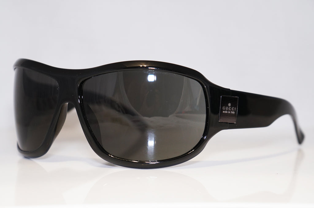 GUCCI Mens Unisex Womens Designer Sunglasses Black Wrap GG 1562 584R7 15980