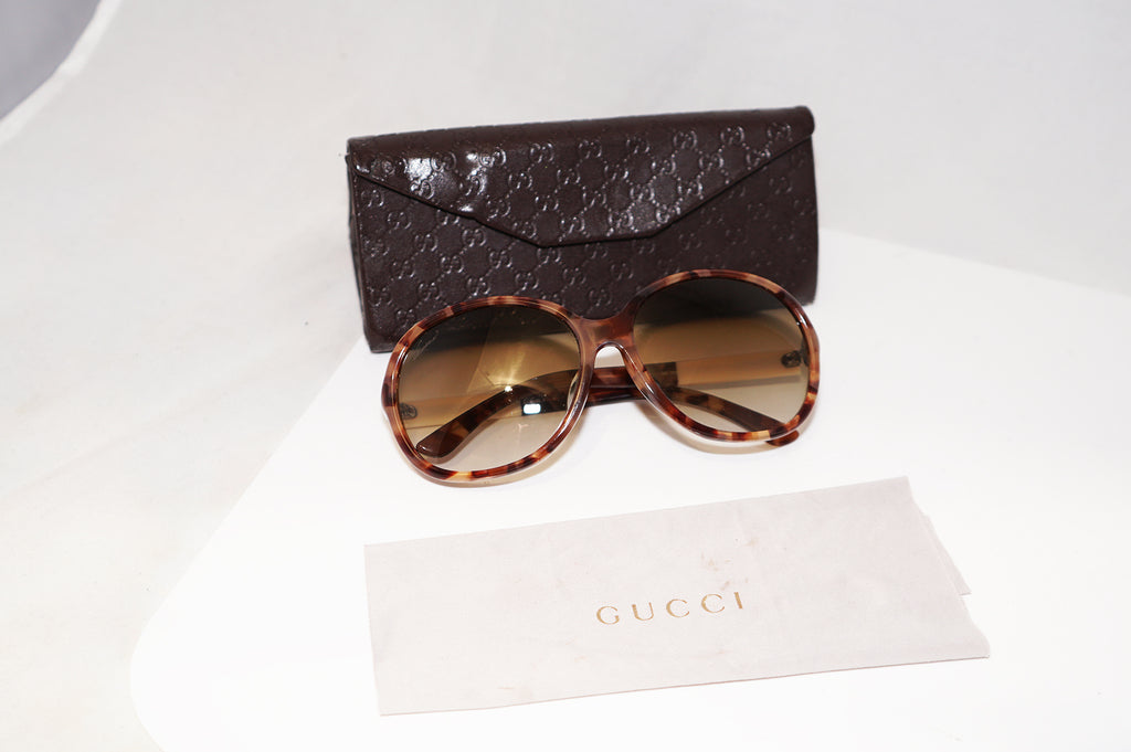 GUCCI Womens Designer Sunglasses Brown Round GG 3620 6FF6Y 16070