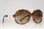 GUCCI Womens Designer Sunglasses Brown Round GG 3620 6FF6Y 16070