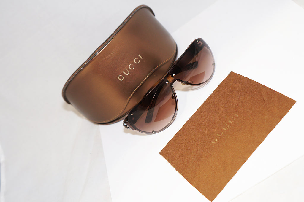 GUCCI Mens Designer Sunglasses Brown Aviator GG 1873 OUYJD 16059