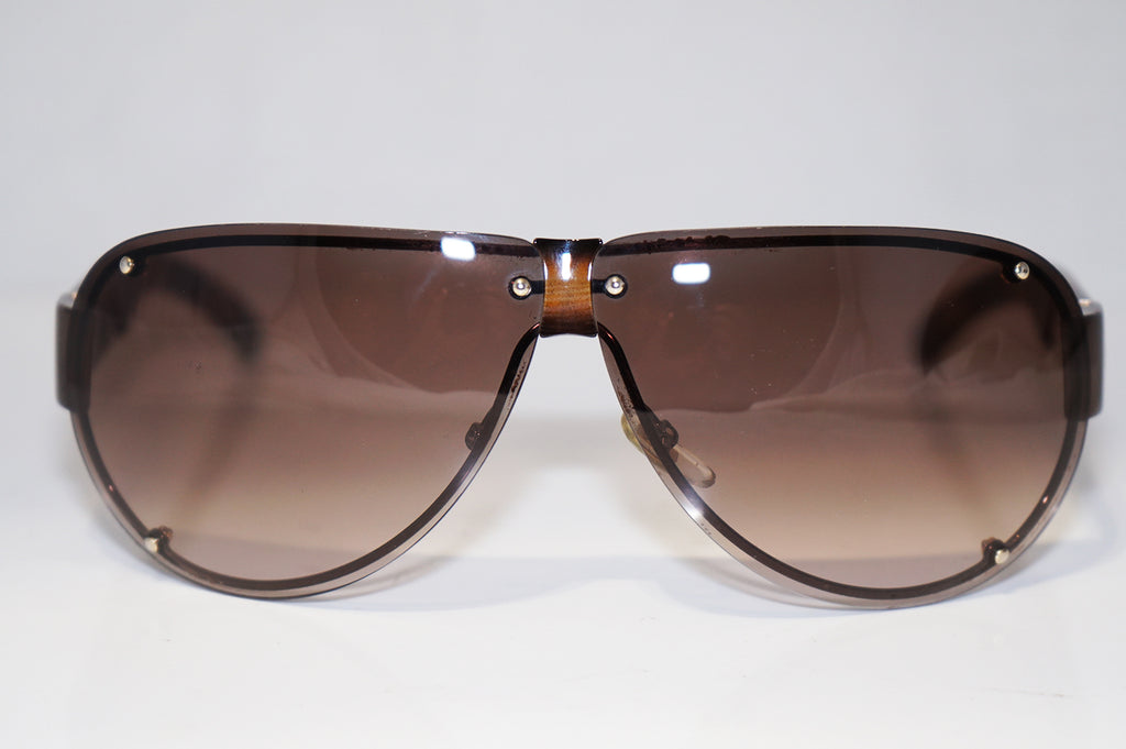 GUCCI Mens Designer Sunglasses Brown Aviator GG 1873 OUYJD 16059