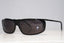 GUCCI 1990 Vintage Mens Designer Sunglasses Black Wrap GG 1420 807 15967