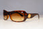 VERSACE Womens Designer Sunglasses Brown Rectangle 4093 461/13 19527