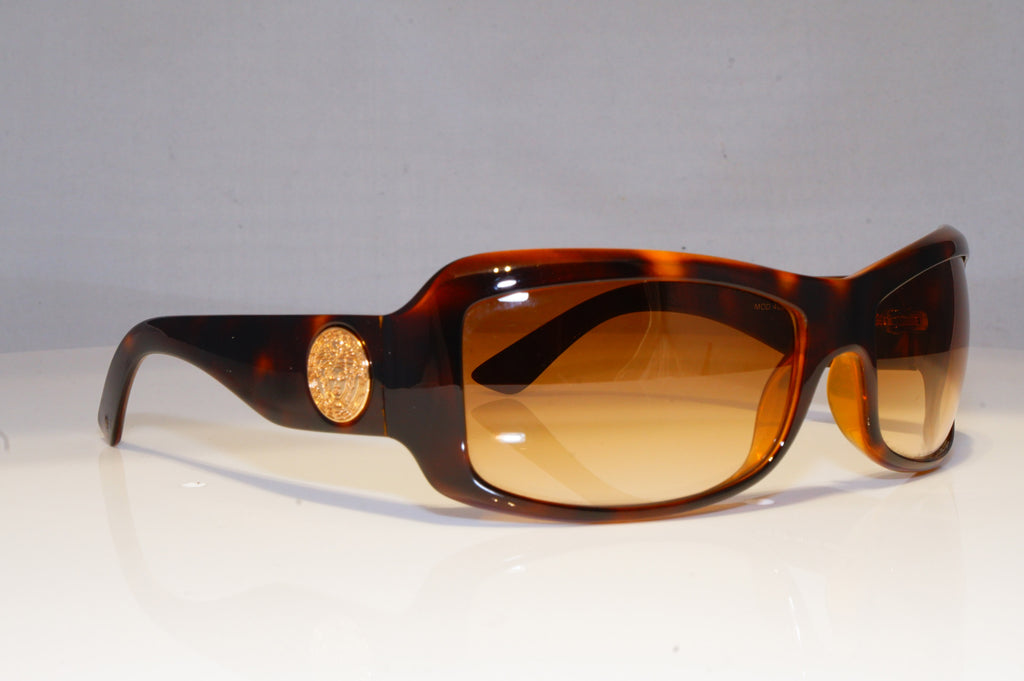 VERSACE Womens Designer Sunglasses Brown Rectangle 4093 461/13 19527