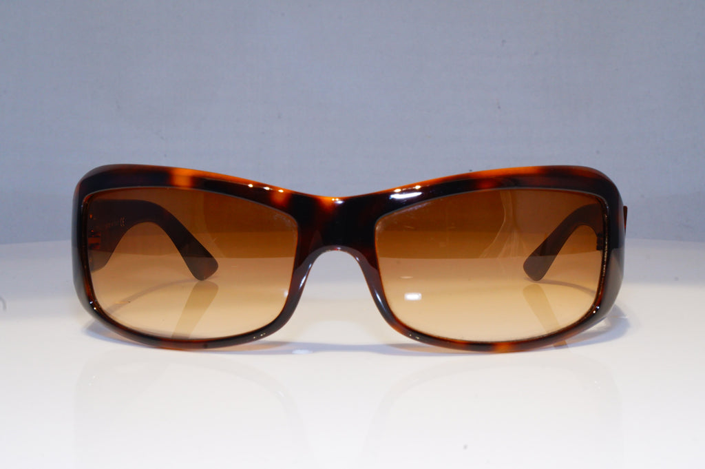 VERSACE Womens Designer Sunglasses Brown Rectangle 4093 461/13 19527