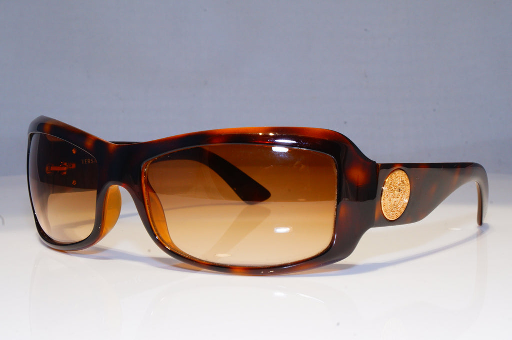 VERSACE Womens Designer Sunglasses Brown Rectangle 4093 461/13 19527