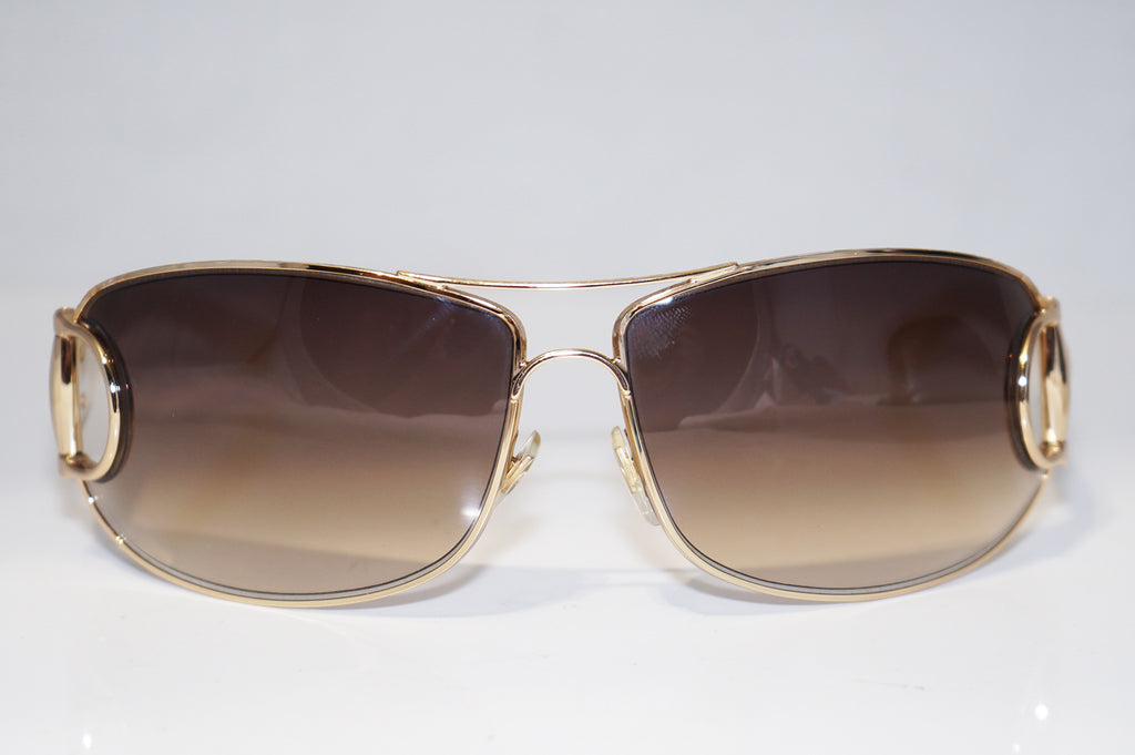 GUCCI Womens Designer Sunglasses Gold Wrap GG 2760 HWVIS 16074