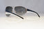 PRADA Mens Designer Sunglasses Silver Pilot SPR 75G 6BA-3M1 17831