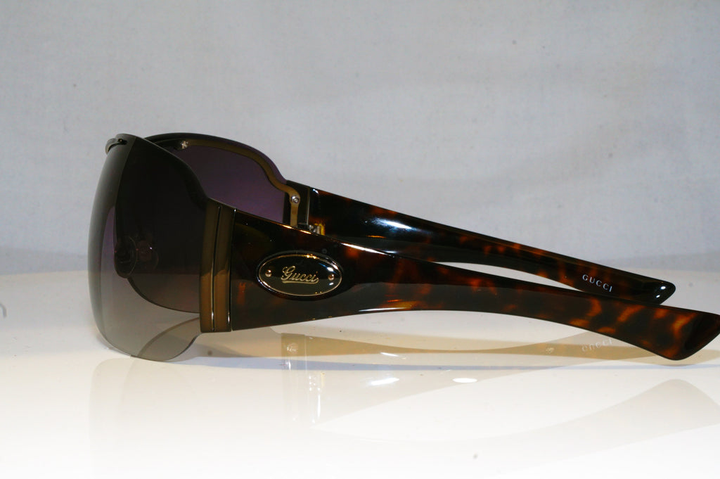 GUCCI Womens Designer Sunglasses Brown Shield GG 1855 RDVMH 17220