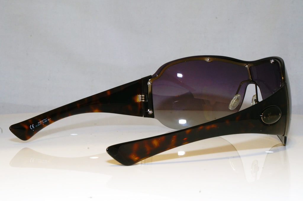 GUCCI Womens Designer Sunglasses Brown Shield GG 1855 RDVMH 17220