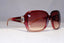 GUCCI Womens Oversized Designer Sunglasses Burgundy Square GG 3099 EWPVU 17873