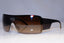 VERSACE Mens Womens Designer Sunglasses Brown Shield 2091-B 1000/13 19427