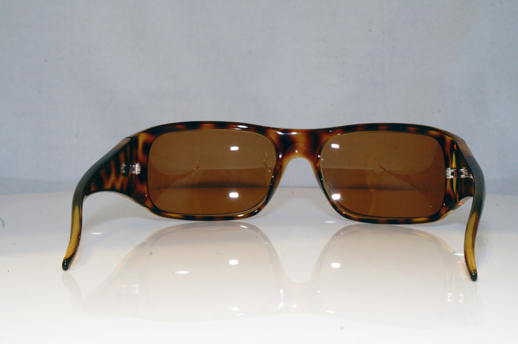 GUCCI Mens Vintage 1990 Designer Sunglasses Brown Wrap GG 1430 872 17262