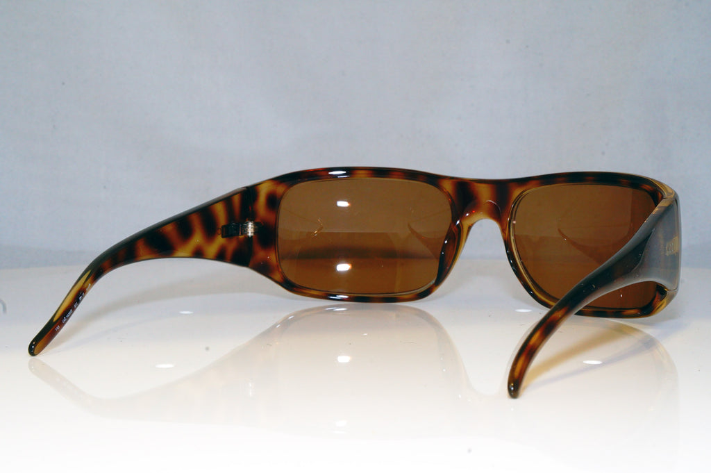 GUCCI Mens Vintage 1990 Designer Sunglasses Brown Wrap GG 1430 872 17262