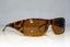 GUCCI Mens Vintage 1990 Designer Sunglasses Brown Wrap GG 1430 872 17262