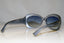 EMPORIO ARMANI Womens Designer Sunglasses Grey Oval 9456 QKZKX 17307