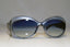 EMPORIO ARMANI Womens Designer Sunglasses Grey Oval 9456 QKZKX 17307