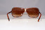 TOM FORD Mens Designer Sunglasses Brown Square NEW Alexei TF 116 29F 17876