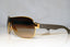 RAY-BAN Mens Designer Sunglasses Brown Shield RB 3471 001/13 17246