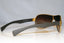 RAY-BAN Mens Designer Sunglasses Brown Shield RB 3471 001/13 17246