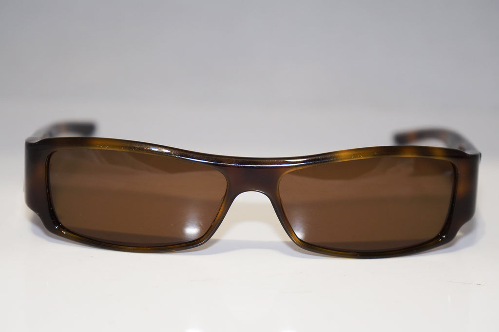 GUCCI 1990 Vintage Mens Designer Sunglasses Brown Rectangle GG 1482 05L 15883