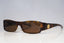 GUCCI 1990 Vintage Mens Designer Sunglasses Brown Rectangle GG 1482 05L 15883