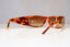 PRADA Mens Designer Sunglasses Brown Rectangle SPR 10H 4BW-6S1 18543