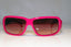 DOLCE & GABBANA Womens Diamante Designer Sunglasses Pink DG 2164 709 17210