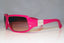 DOLCE & GABBANA Womens Diamante Designer Sunglasses Pink DG 2164 709 17210