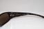 DOLCE & GABBANA Vintage Mens Designer Sunglasses Brown Rectangle D&G 2185 16004