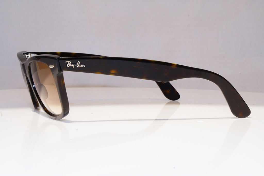 RAY-BAN Mens Designer Sunglasses Brown Wayfarer RB 2140 902/51 18538